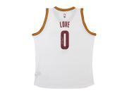 KEVIN LOVE Signed Cleveland Cavaliers Swingman Home Jersey UDA