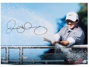 RORY McIlroy Hand Signed 16 x 20 Spray Of Victory Photograph UDA LE 100
