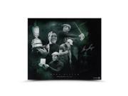 GARY PLAYER AUTOGRAPHED BLACK KNIGHT PHOTO UDA LE 50