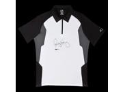 RORY McIlroy Hand Signed Side Block Oakley Polo UDA LE 25