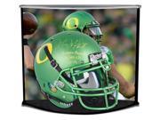 MARCUS MARIOTA Signed LE Oregon Full Size Authentic Pro Line Custom 2014 Rose Bowl Green Helmet Inscribed Oregon Record 13 089 Yds 105 Tds w Custom Designed