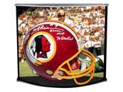JOE THEISMANN Autographed Inscribed Redskins Proline Helmet w Custom Designed Curve Display STEINER LE 7