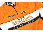 Variantstest Pedals Barcelona maillot es L Light blue