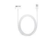 Apple iPhone 30 pin to USB Cable MA591G C