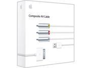 Apple Composite AV Cable MC748ZM A