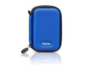 iHome MP3 Case with Speakers Blue iHM12LC