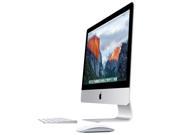 Apple iMac MK442LL A 21.5 Inch Desktop Intel i5 Quad core 2.8GHz 8GB RAM 1TB HDD Thunderbolt Mac OS X Silver