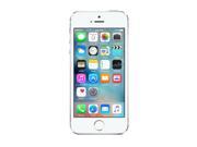 Apple iPhone 5S 16GB Unlocked Silver International ME433AH A