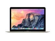 Apple MacBook 12 Inch Laptop with Retina Display 256GB Gold Manufacturer 4K4M2LL A