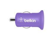 Belkin MIXIT Car Charger USB Port 2.1 AMP Purple F8J002qePUR