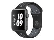 Apple Watch Series 2 Nike 42mm Space Gray Aluminum Case Black Cool Gray Nike Sport band MNYY2LL A