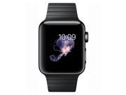 Apple Watch Series 2 38mm Space Black Stainless Steel Case with Space Black Link Bracelet MNPD2LL A