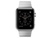 Apple Watch Series 2 42mm Stainless Steel Case with Stainless Steel Link Bracelet MNPT2LL A
