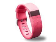 Fitbit Charge HR Heart Rate and Activity Wristband Pink Small FB405PKS-EU