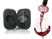 Soiree In bottle Wine Aerator Decanter with Luxurious Travel Case
