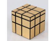 Drawing Mirror Speed Cube Magic Puzzle Brain Teaser Golden 5.7*5.7*5.7cm