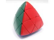 Dumpling Shaped Colorful Plastic Twisty Puzzle Cube 3*3*3 7.3*7.3*7.3cm
