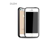 Apple iphone5 phone shell protective sleeve 5S thin transparent silicone phone shell white