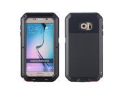 Samsung G9200 S6 phone shell metal shell waterproof case g9200 three anti dust drop resistance Silver