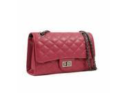 Women Lingge chain handbag shoulder bag diagonal packet tide red