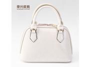 2016 new handbag shoulder diagonal fashion handbags shell bag white