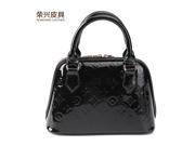 2016 new handbag shoulder diagonal fashion handbags shell bag black