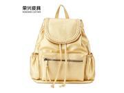 2016 new fashion handbags shoulder bag ladies travel bag Golden