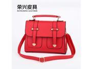 2016 new Women handbag handbags red