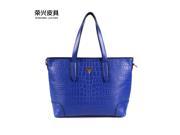 2016 new women handbag blue