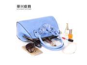 2016 fashion boutique handbag shoulder diagonal Women shell package blue