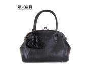 2016 fashion boutique handbag shoulder diagonal Women shell package black