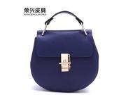 2016 new handbag simple models fashion handbags shoulder bag blue