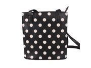 2015 new simple fashion lady shoulder diagonal packet dot pattern casual ladies bags
