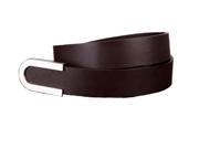 Men s U buckle belt