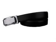 Men s genuine Leather black Color belt