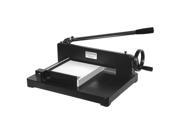 QCM 8200M 12 inch Manual Stack Paper Cutter