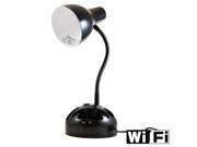 Espymall WiFi Wireless Spy Hidden Camera Lamp Motion Detection Video Resolution 720P 1280*720 Screen shot Supported