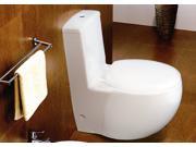 Euroto Compact Elongated European Luxury Toilet One piece Siphonic
