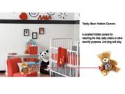 Teddy Bear Color Wired Hidden Nanny Camera