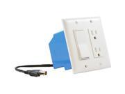 Wall Outlet Switch Wired Hidden Spy Camera