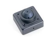 DigitHiTech Mini Pinhole Security Camera 1 3 CCD 420 TVL Surveillance come with a RCA connector power plug and mounting bracket. Just plug and play
