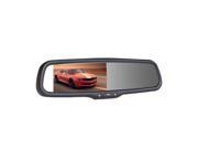 AUTO VOX 4.3 Car Rear View Mirror Monitor Built In Bluetooth