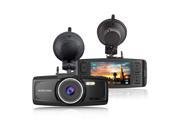 AUTO VOX D1 2.7 Inch Car DVR Dashboard Recorder FHD 1080P Night Vision Dash Cam Digital Video Recorder G Sensor Loop Recording Guarded Parking Monitor with 32GB