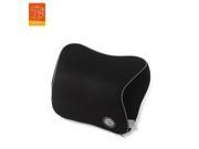 AUTO VOX Car Seat Pillow Neck Rest Cushion Pillow Vehicle Throw Pillow Black Cover Memory Foam Headrest Pillow For Office Bed In Car Using