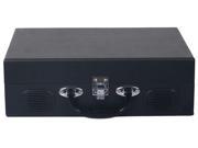 SYLVANIA STT102USB BLACK PC Encoding USB Suitcase Turntable with Speaker