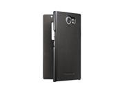 BlackBerry ACC62173001 Leather Smart Flip Case Priv Black