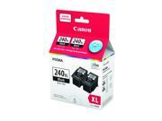 Canon Genuine Pg 240xl Ink Twin Pack