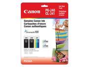 Canon Genuine PG 240 Twin CL 241 Ink Club Pack