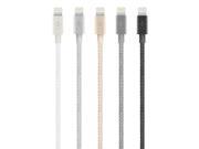 Belkin MIXIT UP Metallic Lightning Cable 4ft. in Black