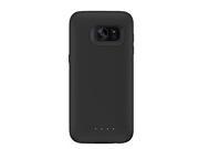 mophie Battery Case for Samsung Galaxy S7 Edge, Retail Packaging, Black